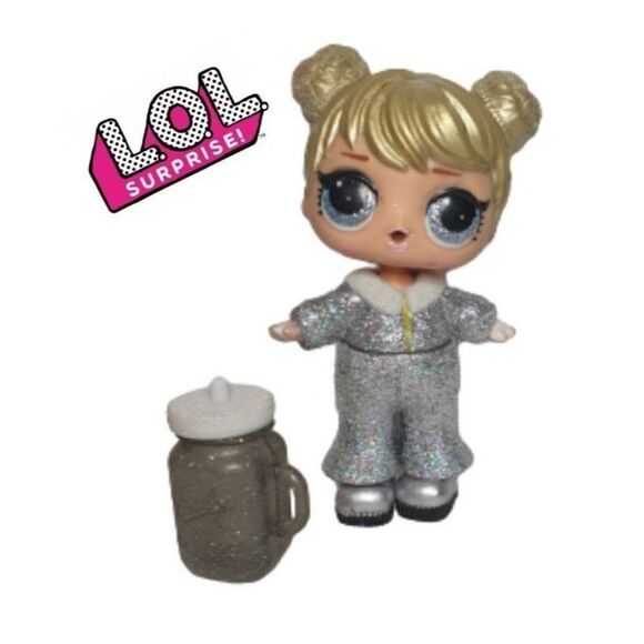 LOL Surprise Dolls Curious Q.T. Bling Glam Glitter Series Mini 3" Figure Doll To - Picture 1 of 5